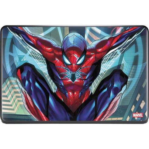 Marvel Spiderman Spiderman Armor MK IV Google Pixelbook Go Skin
